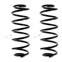Suspension spring set rear axle coil spring Ø 138...