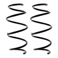 Fahrwerksfedern-Set Hinterachse Schraubenfeder Ø...