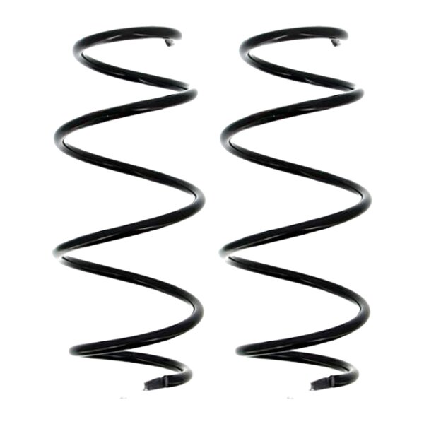 Suspension spring set rear axle coil spring Ø 149 mm KYB for FIAT 500X