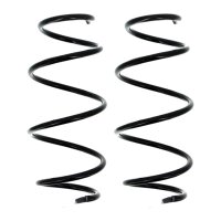 Suspension spring set rear axle coil spring Ø 149...