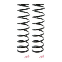 Suspension spring set rear axle coil spring Ø 114...