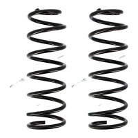 Suspension spring set rear axle coil spring Ø 133...