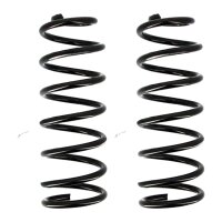 Suspension spring set rear axle coil spring Ø 134...