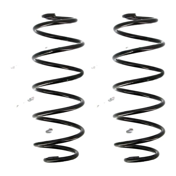 Suspension spring set rear axle coil spring Ø 119 mm KYB for HONDA JAZZ