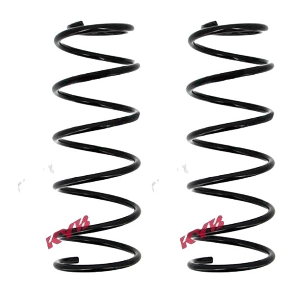 Suspension spring set rear coil spring Ø 122 mm KYB for e.g. HYUNDAI ACCENT
