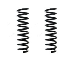 Suspension spring set rear coil spring Ø 102 mm...