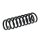 Suspension spring set rear coil spring Ø 102 mm KYB for e.g. HYUNDAI IX35