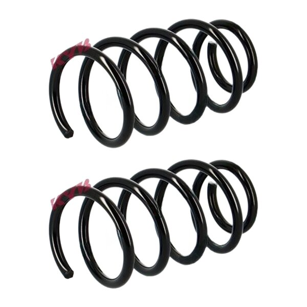 Suspension spring set rear axle coil spring Ø 147 mm KYB for KIA SORENTO