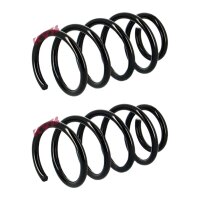 Suspension spring set rear axle coil spring Ø 147...