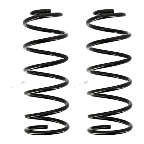 Suspension spring set rear axle coil spring Ø 124 mm KYB for KIA CARENS