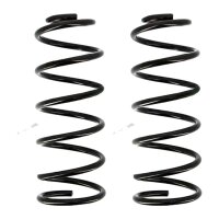 Suspension spring set rear axle coil spring Ø 124...