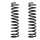 Suspension spring set rear axle coil spring Ø 109 mm KYB for e.g. LADA KALINA