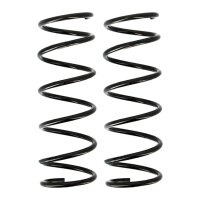 Suspension spring set rear axle coil spring Ø 109...