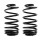 Suspension spring set rear axle coil spring Ø 171 mm KYB for e.g. MB VITO