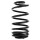 Suspension spring set rear axle coil spring Ø 171 mm KYB for e.g. MB VITO