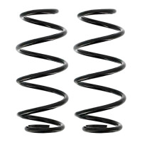 Suspension spring set rear axle coil spring Ø 108...
