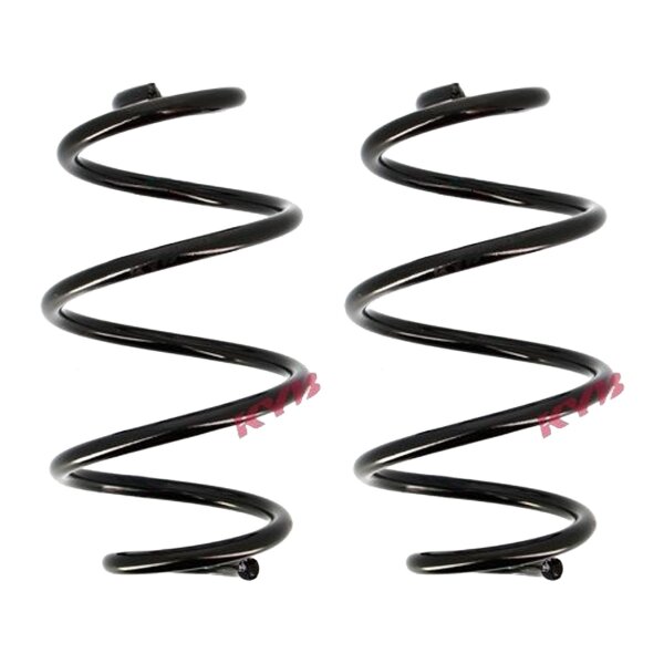 Suspension spring set rear axle coil spring Ø 142 mm KYB for NISSAN PULSAR