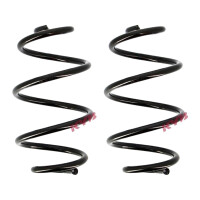 Suspension spring set rear axle coil spring Ø 142...