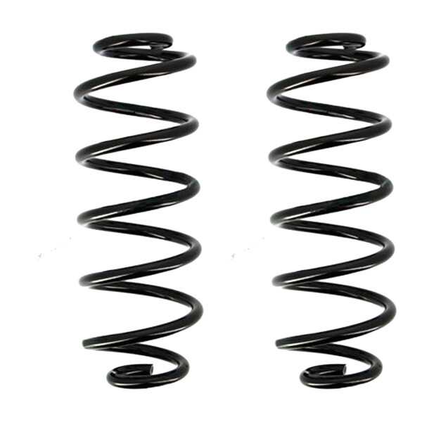 Suspension spring set rear axle coil spring Ø 110 mm KYB for OPEL ASTRA