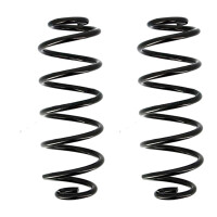 Suspension spring set rear axle coil spring Ø 110...