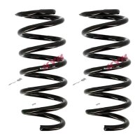 Suspension spring set rear axle coil spring Ø 97...