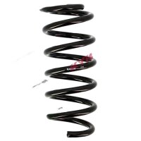 Suspension spring set rear axle coil spring Ø 97...