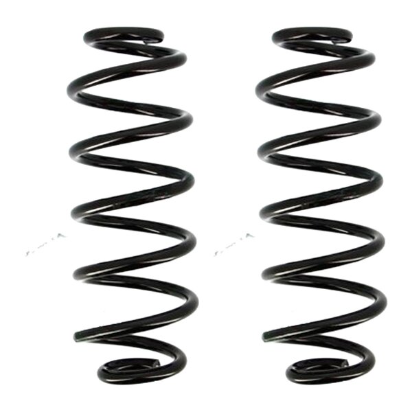 Suspension spring set rear axle coil spring Ø 111 mm KYB for OPEL ASTRA