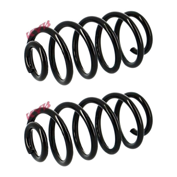 Suspension spring set rear axle coil spring Ø 120 mm KYB for RENAULT ZOE