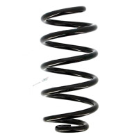 Suspension spring set rear axle coil spring Ø 120 mm KYB for RENAULT ZOE