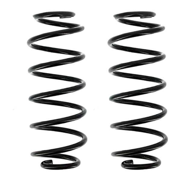 Suspension spring set rear axle coil spring Ø 127 mm KYB for TOYOTA AURIS