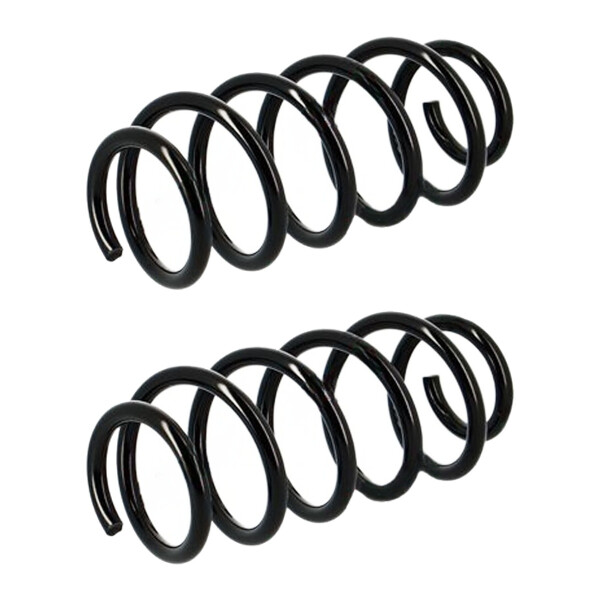 Suspension spring set rear axle coil spring Ø 125 mm KYB for TOYOTA AURIS