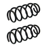 Suspension spring set rear axle coil spring Ø 125...