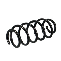 Suspension spring set rear axle coil spring Ø 125...