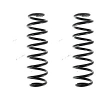Suspension spring set rear coil spring Ø 106 mm...