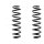Suspension spring set rear coil spring Ø 106 mm KYB for e.g. SKODA KODIAQ