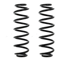 Suspension spring set rear axle coil spring Ø 108...