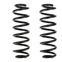 Suspension spring set rear axle coil spring Ø 118...
