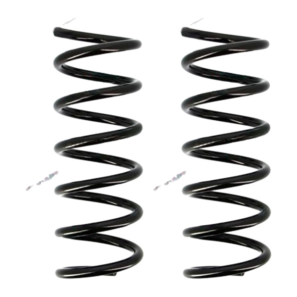 Fahrwerksfedern-Set Hinterachse Schraubenfeder Ø 117 mm KYB für VW TOUAREG