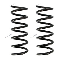 Fahrwerksfedern-Set Hinterachse Schraubenfeder Ø...