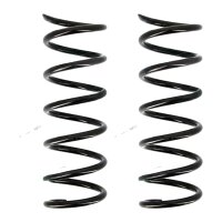Suspension spring set rear axle coil spring Ø 118...