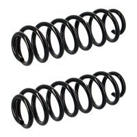 Suspension spring set rear coil spring Ø 109 mm...