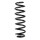 Suspension spring set rear coil spring Ø 109 mm KYB for e.g. SKODA KODIAQ