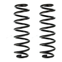 Suspension spring set rear axle coil spring Ø 108...