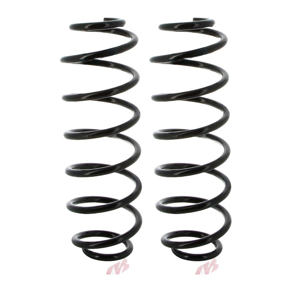 Fahrwerksfedern-Set hinten Schraubenfeder Ø 110 mm KYB für u.a. OPEL CROSSLAND