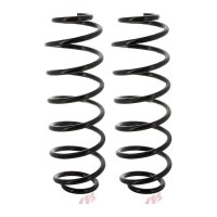Fahrwerksfedern-Set hinten Schraubenfeder Ø 110 mm...