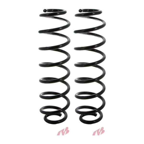 Suspension spring set rear axle coil spring Ø 111 mm KYB for AUDI Q2