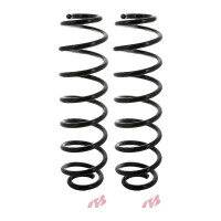 Suspension spring set rear axle coil spring Ø 111...