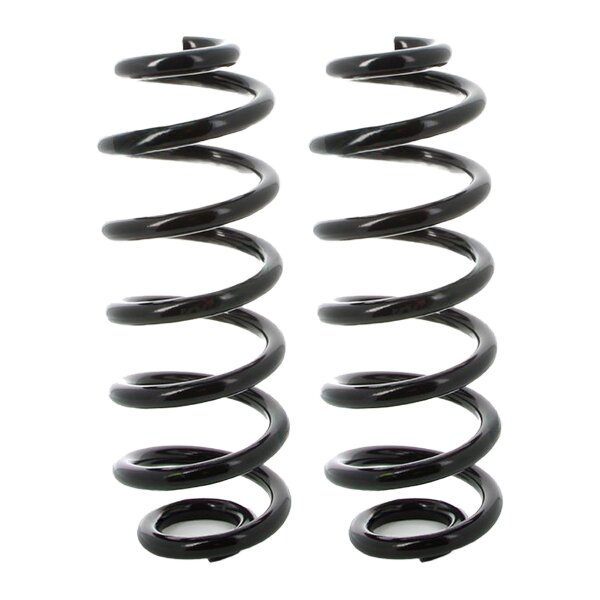 Suspension spring set rear axle coil spring Ø 121 mm KYB for AUDI Q5