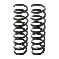Suspension spring set rear axle coil spring Ø 91...