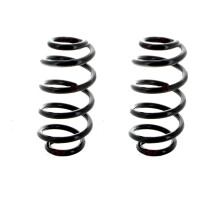 Suspension spring set rear axle coil spring Ø 118...